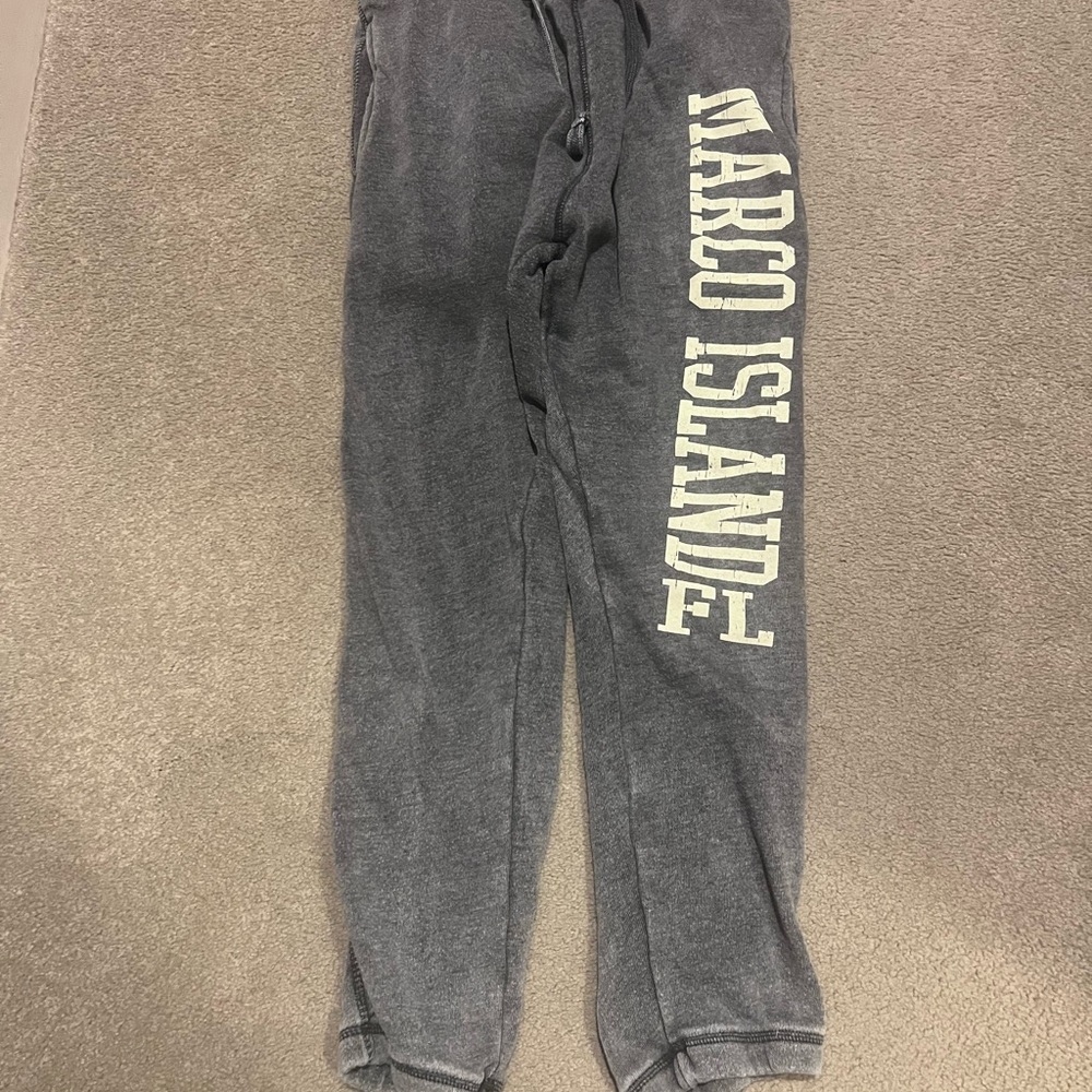 Kids Gray Sweatpants